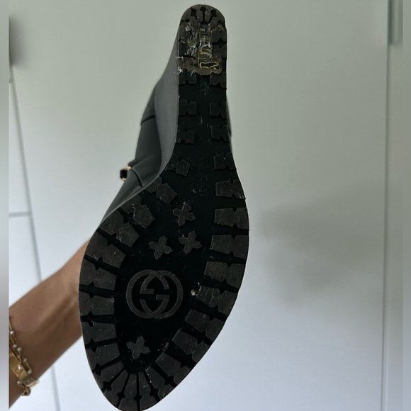 GUCCI DYED LAMB BOOTIES - Picture 5 of 6